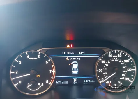 2022 Nissan Altima Sv Intelligent Awd from USA, damaged, VIN 1N4BL4DW8NN357044